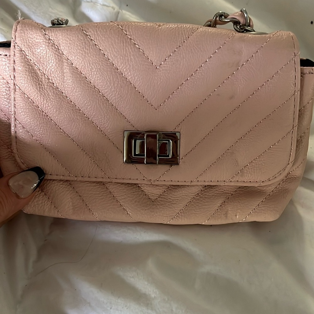Steve Madden quilted mini clutch crossbody